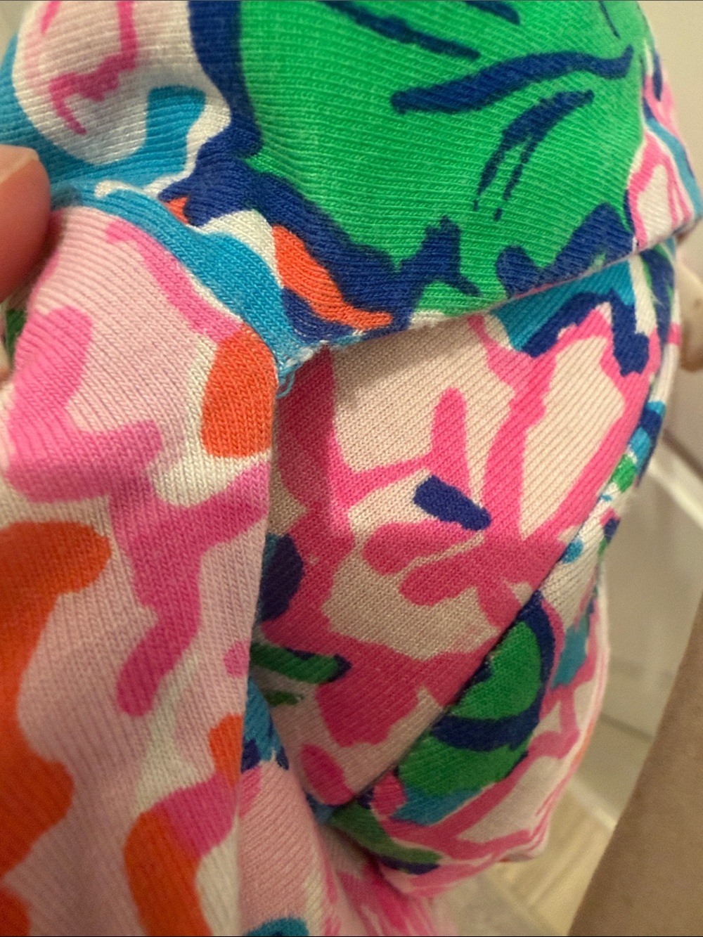 Lilly Pulitzer Vibrant Floral Maxi Dress - Blue & Pink - Size 10 - Picture 2 of 9